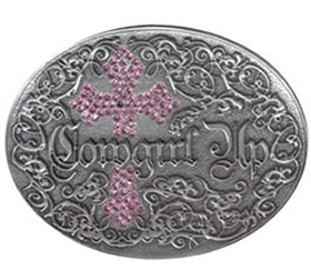 Cowgirl buckle